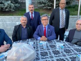 AKDAĞMADENİ İYİ PARTİ İLÇE TEŞKİLATI HALKA AÇIK İFTAR YEMEĞİ VERDİ