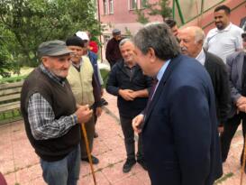 AK PARTİ İLÇE BAŞKANI DARIMLA; VATANDAŞIMIZIN YANINDAYIZ