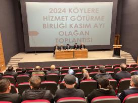 KHGB KASIM AYI TOPLANTISI YAPILDI