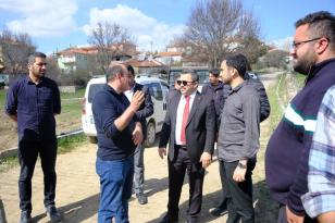 AKDAĞMADENİ’NDE DERE ISLAH ÇALIŞMALARI BAŞLADI