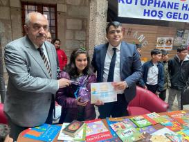 KÜTÜPHANE HAFTASI KUTLANDI