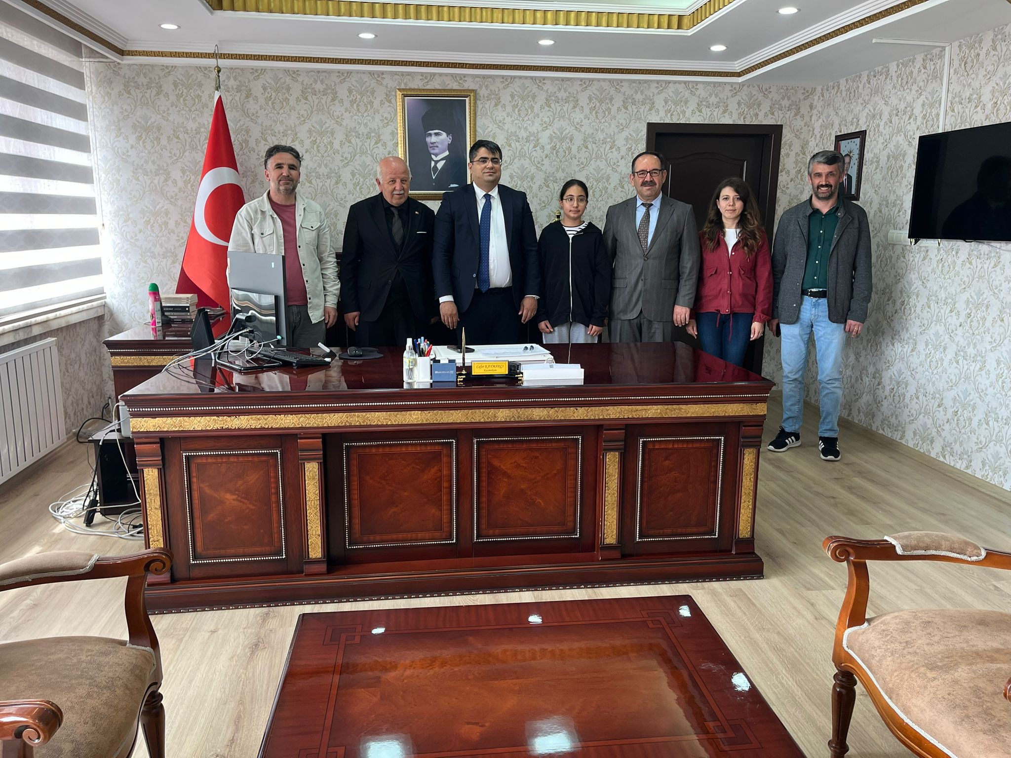 BURSLULUK SINAVI’NDA TÜM SORULARI DOĞRU YANITLADI