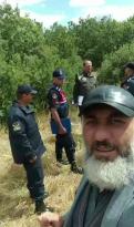 JANDARMAYA KENDİSİNİ İHBAR ETTİ