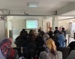 AKDAĞMADENİ’NDE SAĞLIK EĞİTİMİ