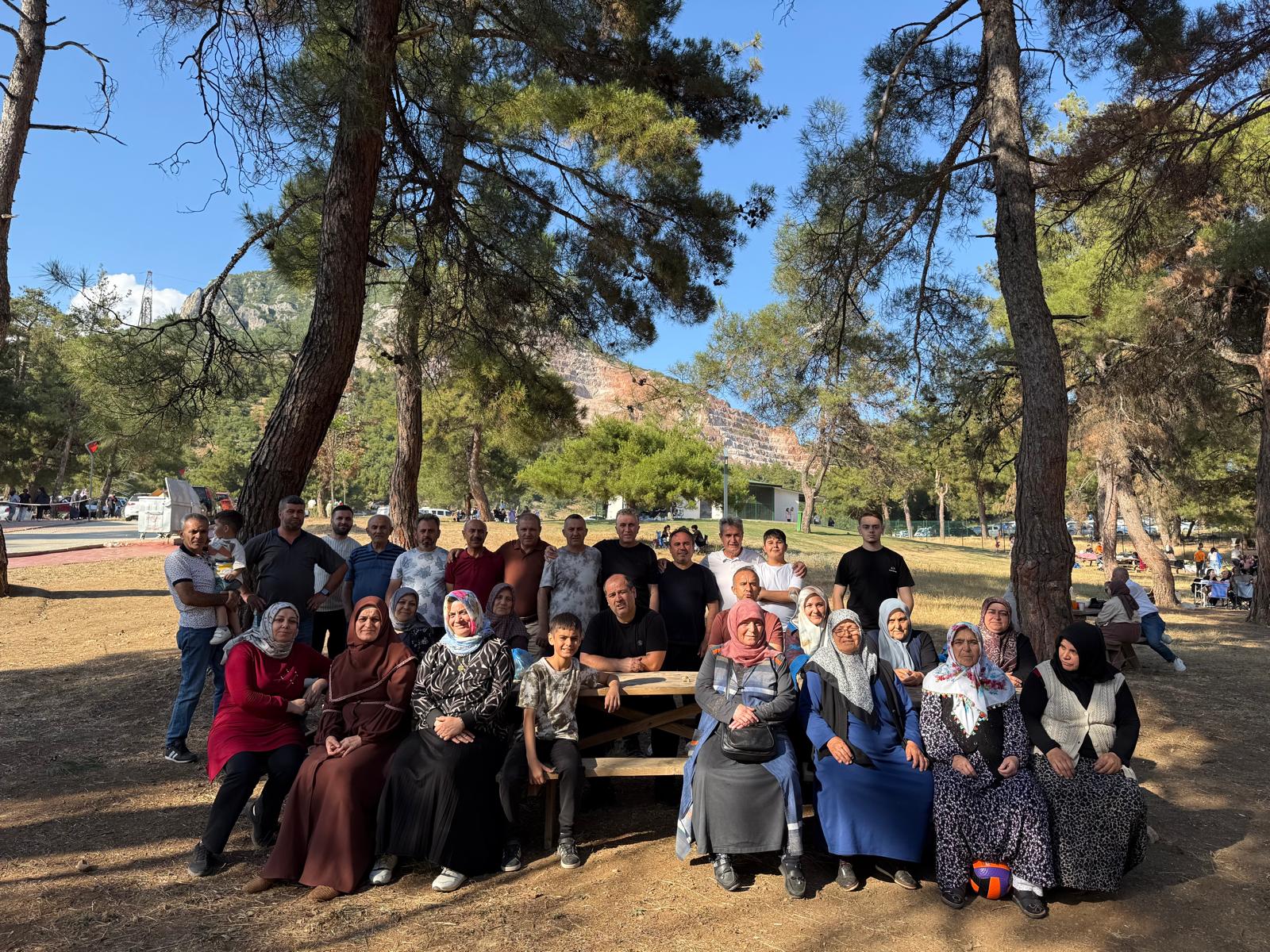 GÖKDERELİLER BURSA’DA BİRLİK İÇİN BULUŞTU