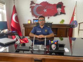 YENİ İLÇE EMNİYET MÜDÜRÜ GÖREVE BAŞLADI