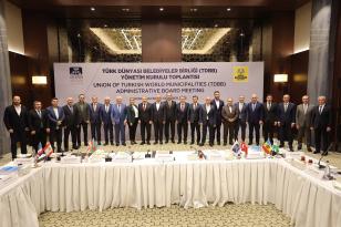 TDBB EKİM AYI TOPLANTISI KONYA’DA GERÇEKLEŞTİRİLDİ