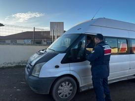 SERVİS SÜRÜCÜLERİNE TRAFİK BİLGİLENDİRMESİ