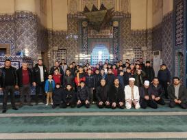 SABAH NAMAZINDA BULUŞTULAR