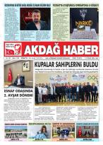 13 Ocak 2026 Salı Akdağ Haber Gazetesi