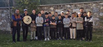 ÇOCUK İLAHİ GRUBU EĞİTİMLERİNE BAŞLADI!