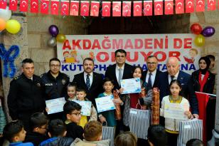 KİTAP SEVGİSİ ÖDÜLLENDİRİLDİ!