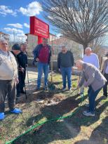 AKDAĞMADENİ’NDE “ÇINARLAR” FİDAN DİKTİ!