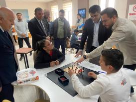 AKDAĞMADENİ’NDE ZEKA OYUNLARI HEYECANI!