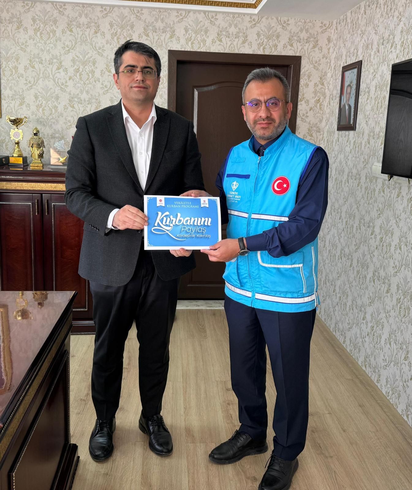 KURBAN BAĞIŞI KAMPANYASINA DESTEK