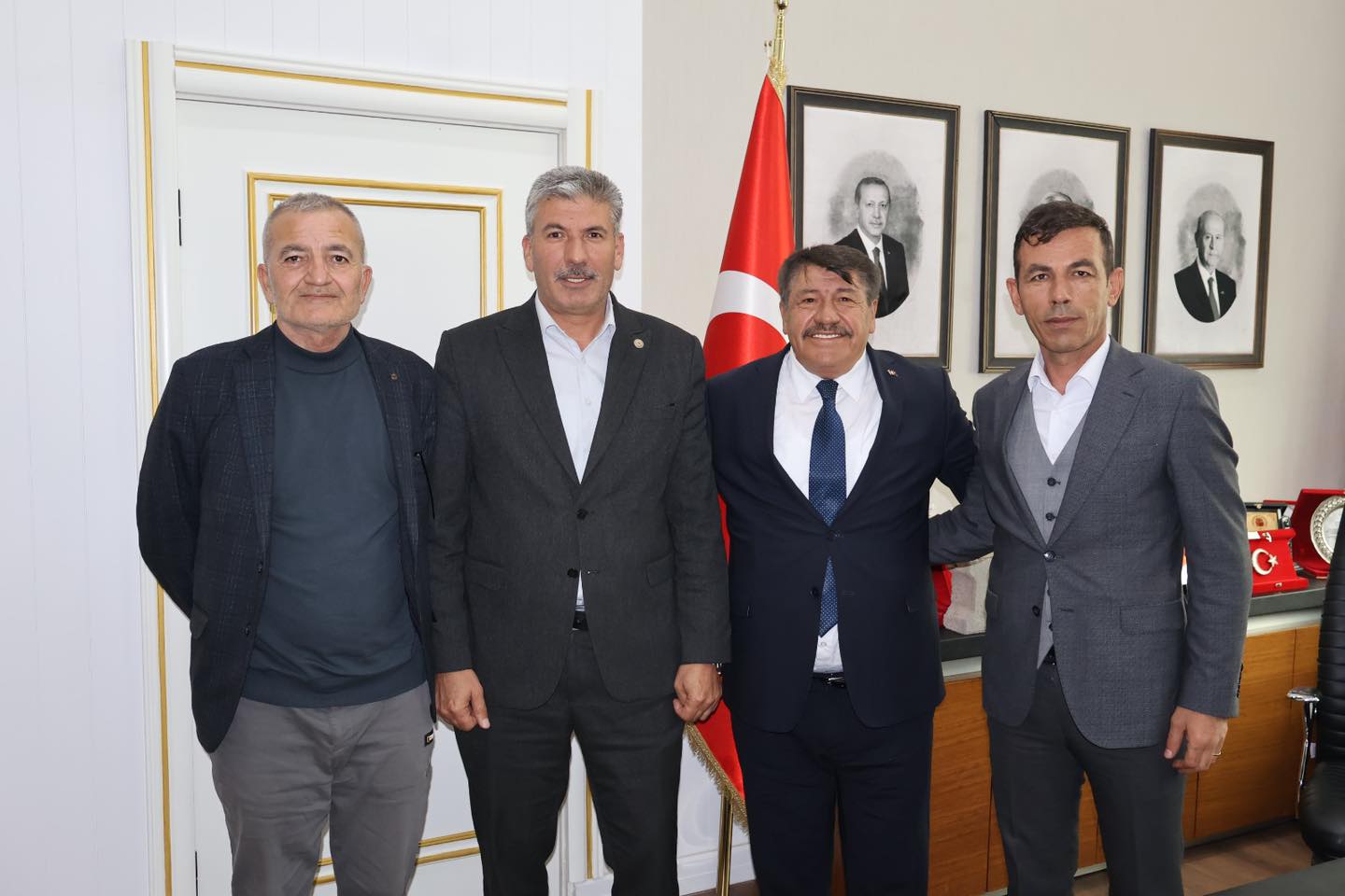 SARAYKENTTE DOĞAL AFETLERDEN ETKİLENEN ARAZİLER İNCELENDİ