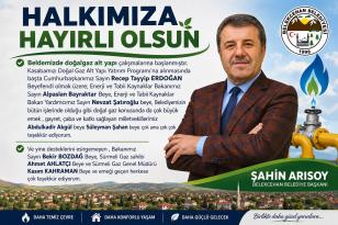 BELEKCEHAN’DA DOĞALGAZ SEVİNCİ!