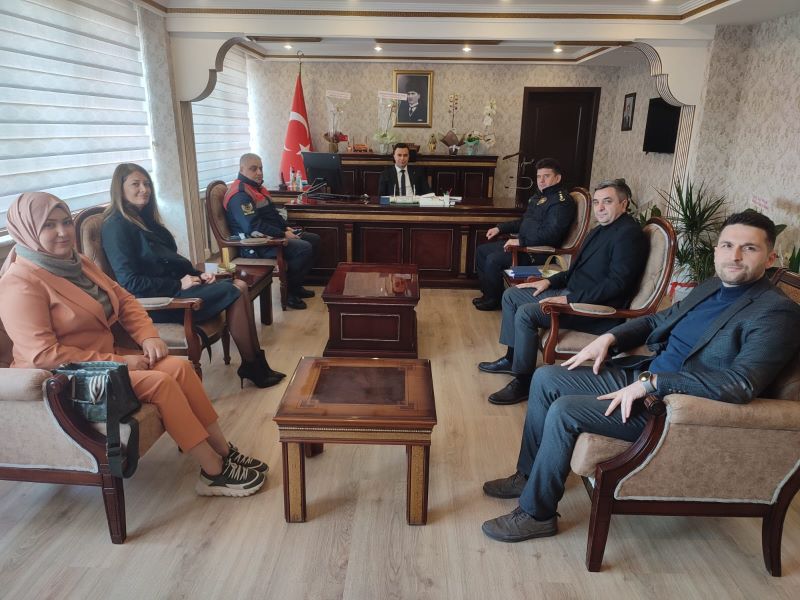 OKUL GÜVENLİĞİ TOPLANTISI YAPILDI