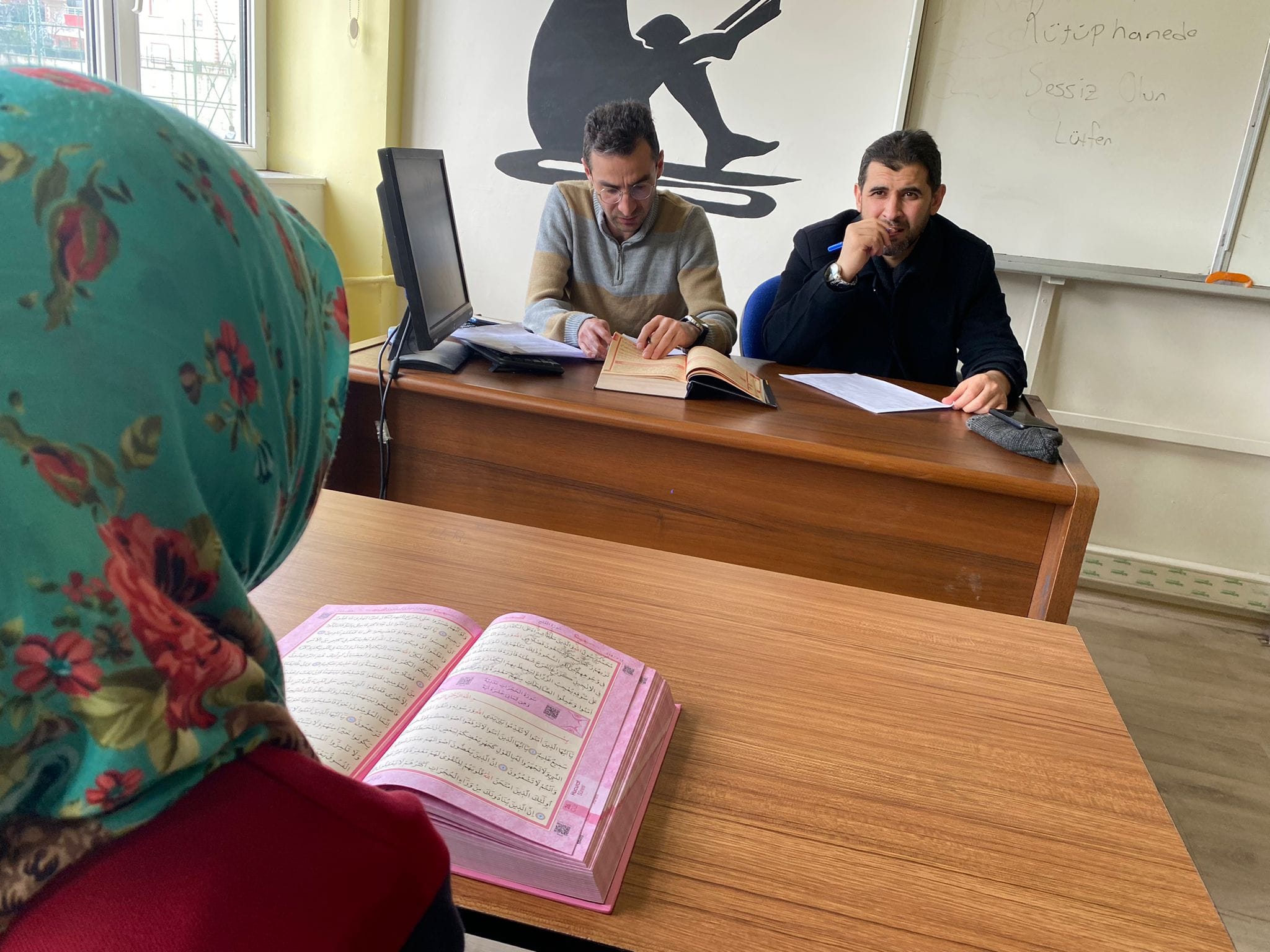 KUR’AN-I KERİM’İ GÜZEL OKUMA YARIŞMASI DÜZENLENDİ