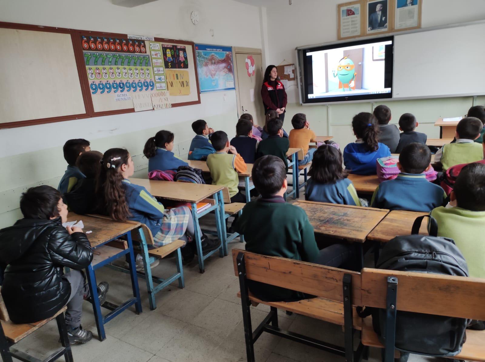 GIDA GÜVENLİĞİ EĞİTİMLERİNE DEVAM