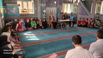 CAMİ ÇOCUK BULUŞMALARI