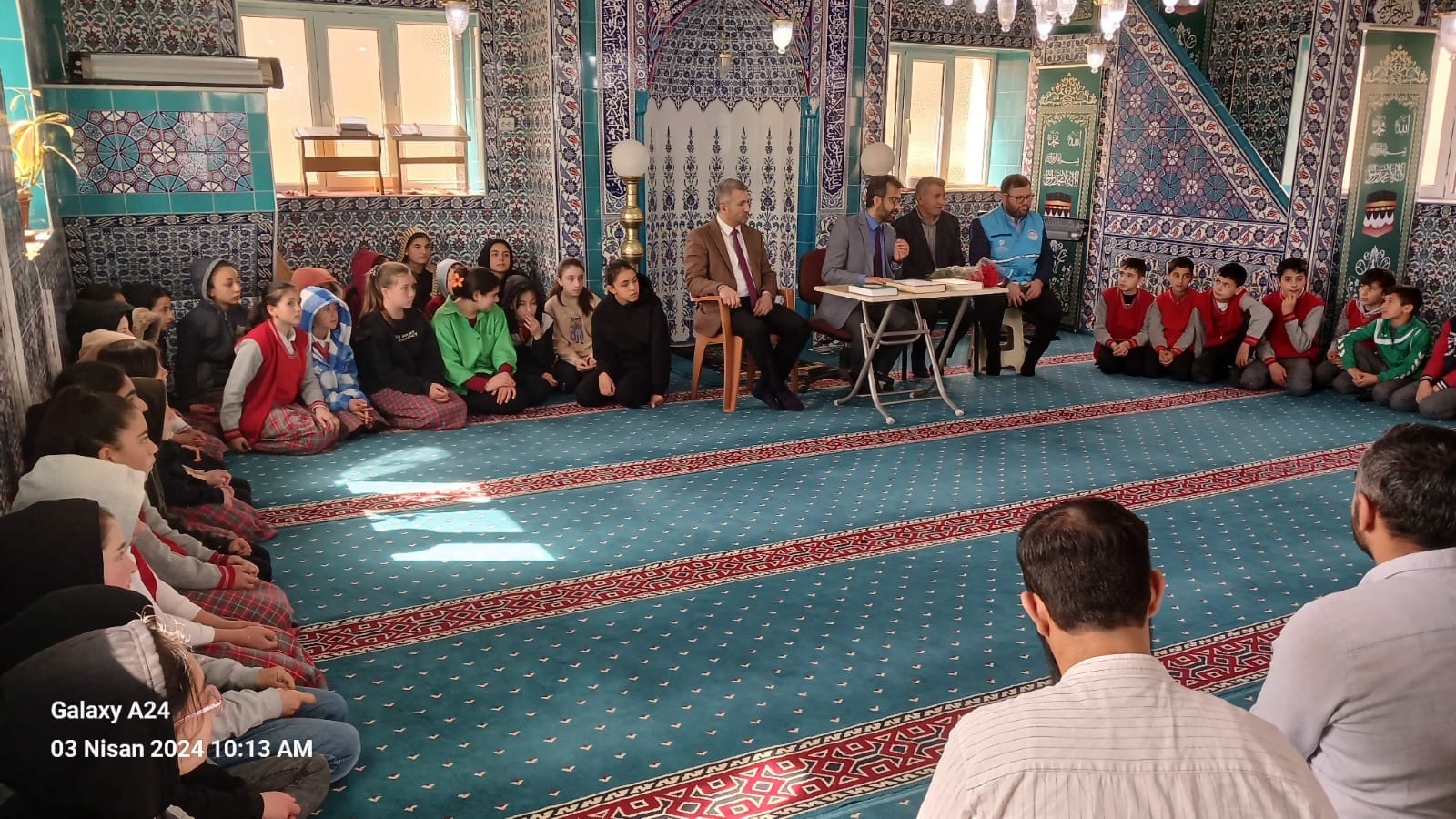 CAMİ ÇOCUK BULUŞMALARI