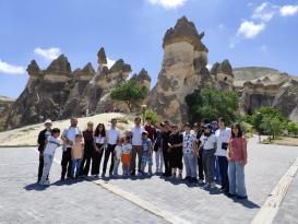 ÇEDES PROJESİ KAPSAMINDA NEVŞEHİR GEZİSİ