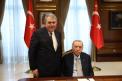 TARIM KREDİ’NİN AKDAĞMADENİLİ BAŞKANI CUMHURBAŞKANI ERDOĞAN’IN MAKAMINDA