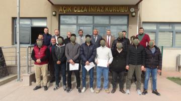 EZBERE OKUMA YARIŞMASI DÜZENLENDİ
