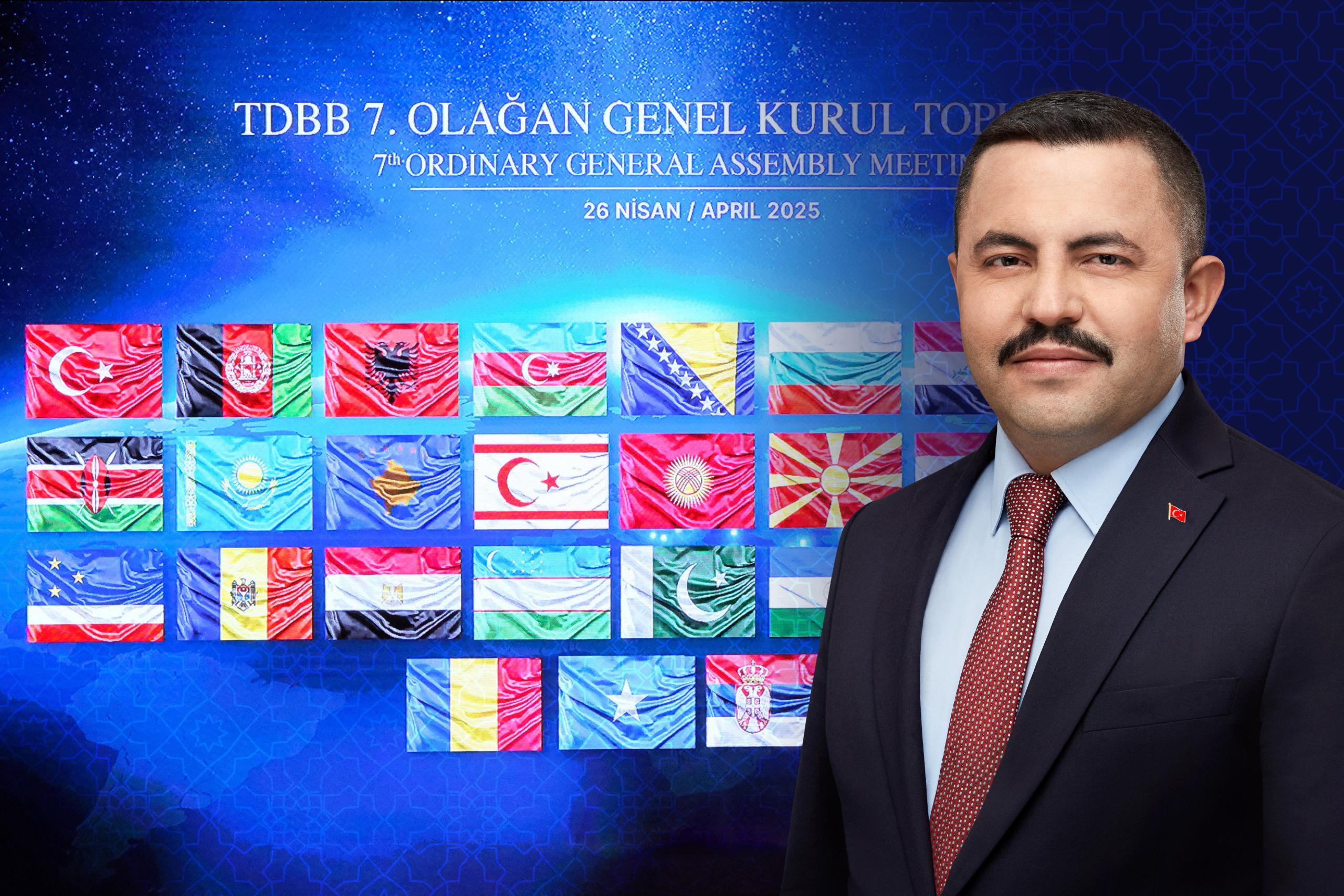 BAŞKAN YALÇIN, TDBB YÖNETİM KURULU ÜYELİĞİNE SEÇİLDİ