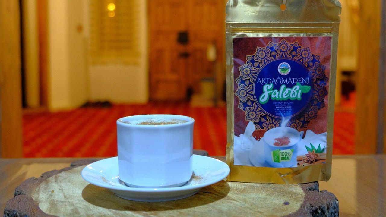 AKDAĞMADENİ SALEBİ SOĞUK KIŞ GÜNLERİNDE İÇ ISITIYOR
