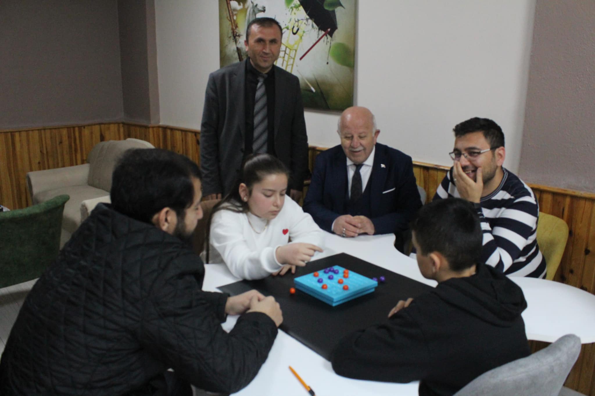 AKIL VE ZEKA OYUNLARI İLÇE TURNUVASI YAPILDI