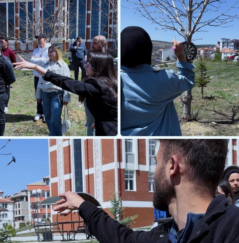 AKDAĞMADENİ MYO’DA SPOR, REKABET VE DAYANIŞMA DOLU 3 GÜN!
