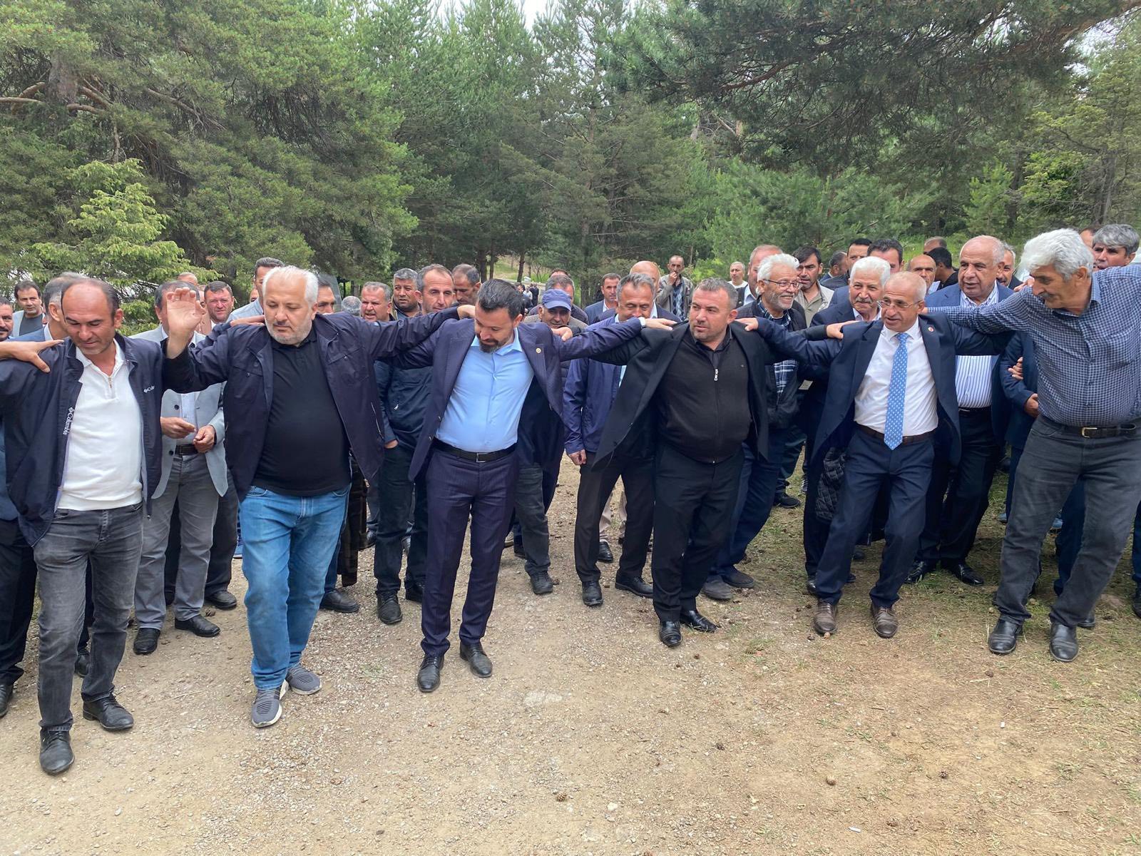 MUHTARLAR ŞENLİKTE BULUŞTU