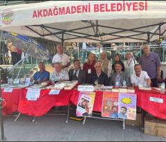 AKDAĞMADENİ KÜLTÜR VE SANAT GÜNLERİ COŞKULU GEÇTİ