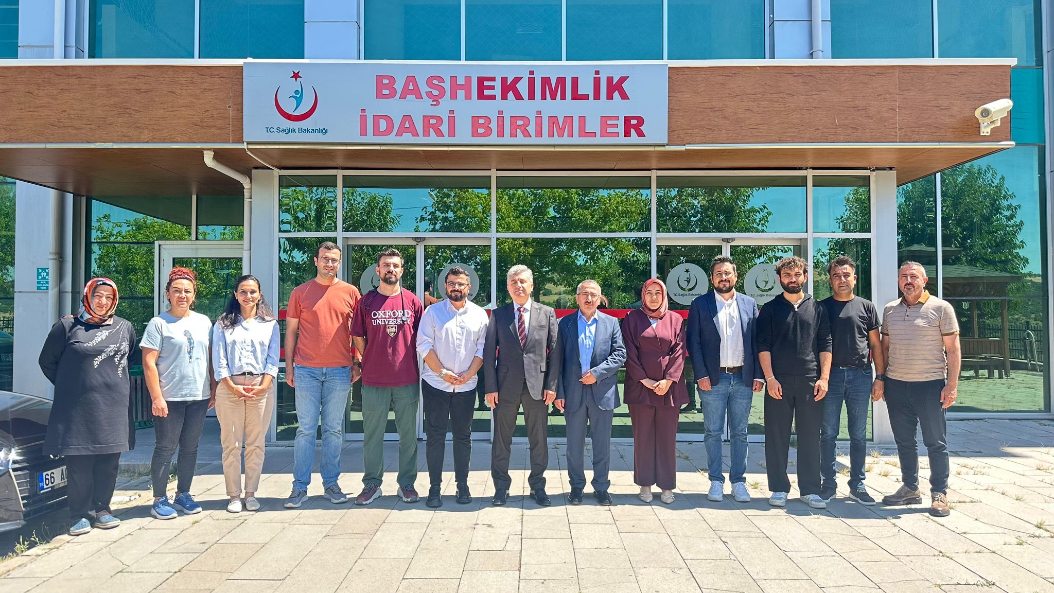 YENİ SAĞLIK MÜDÜRÜ, İLÇELERDE SAĞLIK KURUMLARINDA DENETİMLERE BAŞLADI
