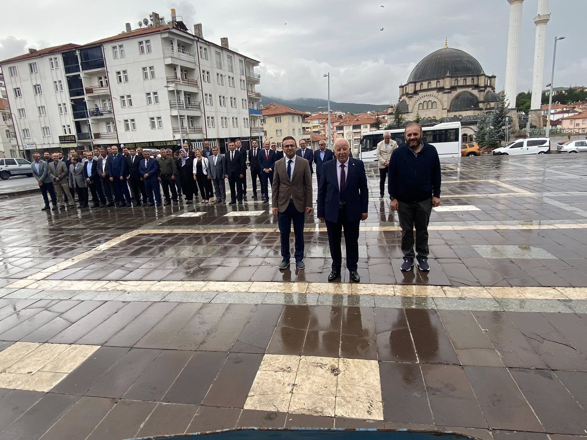 DERS ZİLİ ÇALDI