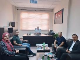 AKDAĞMADENİ MYO’DAN KYK MÜDÜRLÜĞÜ’NE ZİYARET