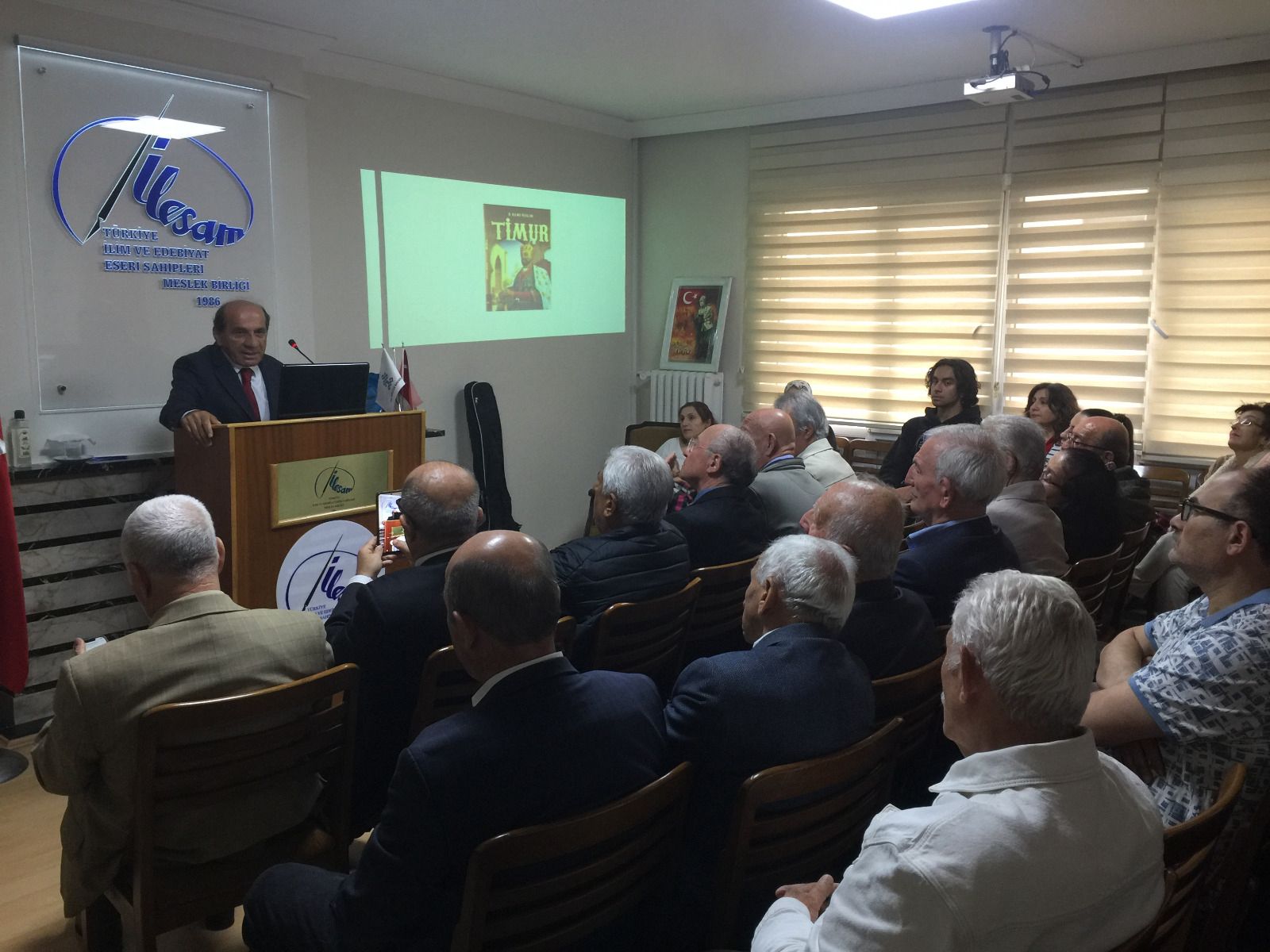 ARAŞTIRMACI- YAZAR  HAMİ  ÖZALAN’DAN ‘ TİMUR ‘ KONFERANSI