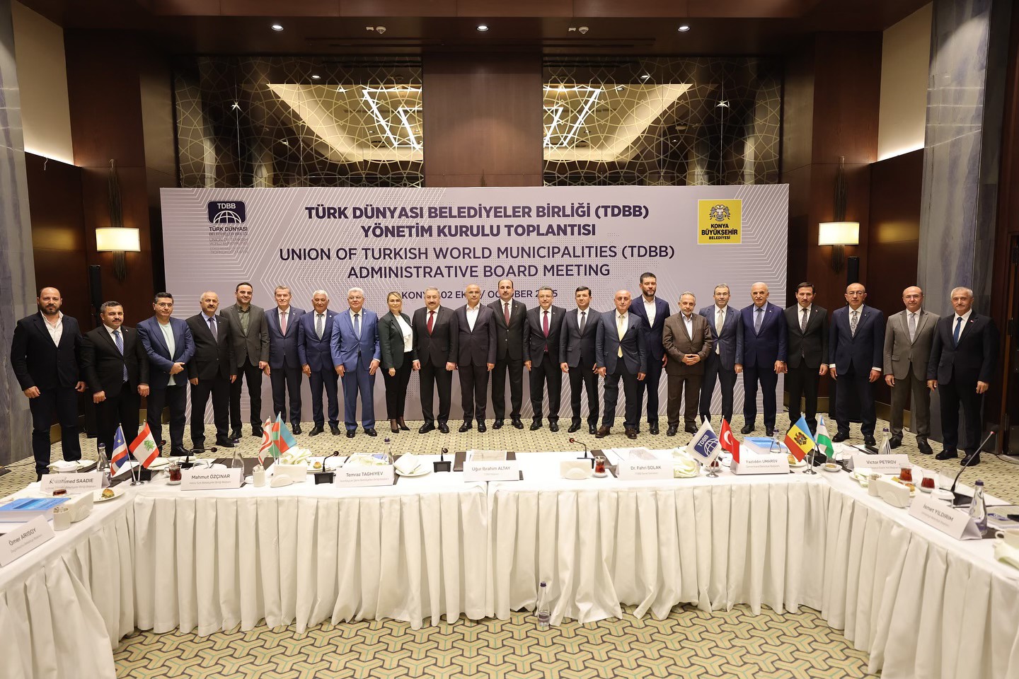 TDBB EKİM AYI TOPLANTISI KONYA’DA GERÇEKLEŞTİRİLDİ