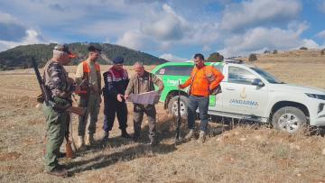 JANDARMA’DAN AV DENETİMİ!