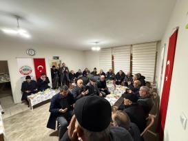 AKDAĞ DAYILILAR DERNEĞİ ARABAŞI GECESİNDE BULUŞTU