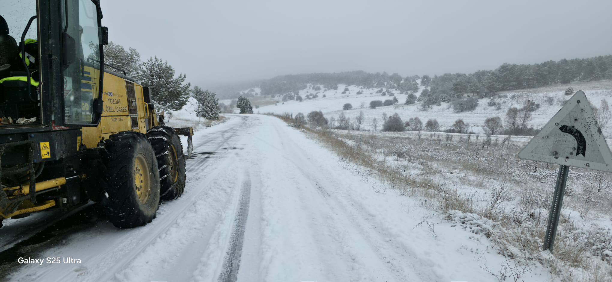 TÜM YOLLAR ULAŞIMA AÇILDI
