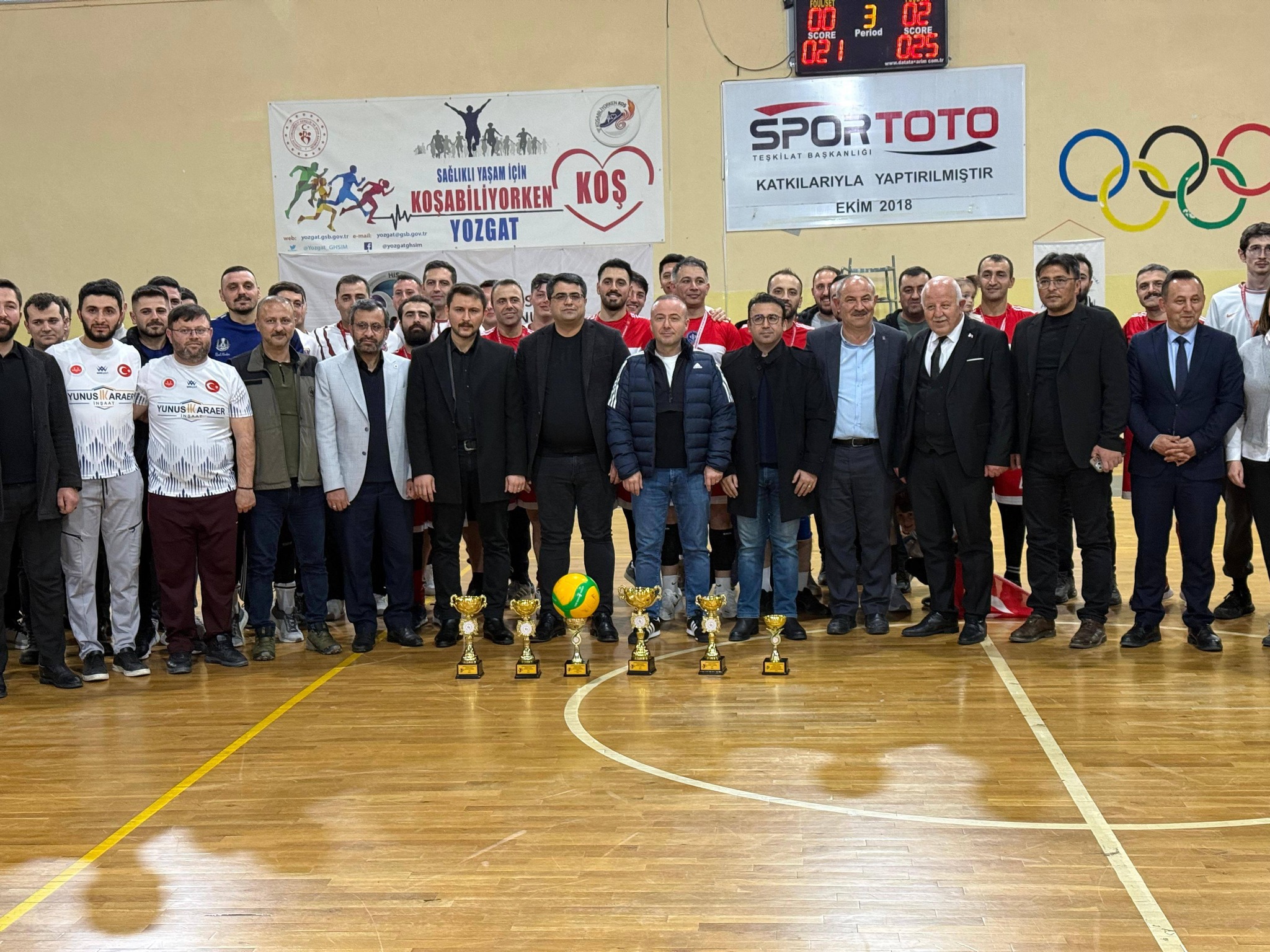 KUPALAR SAHİPLERİNİ BULDU