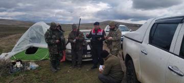 KAÇAK AVCILIĞA “GEÇİT” YOK!