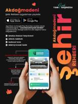 AKDAĞMADENİ ŞEHİR UYGULAMASI YAYINDA