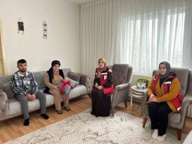 “AKDAĞMADENİ’NDE YENİ YUVALARA DEVLET DESTEĞİ”