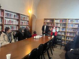 “AKDAĞMADENİ’NDE ‘DÜNYA KADIN VE KIZ ÇOCUKLARI BİLİM GÜNÜ’ ETKİNLİĞİ”