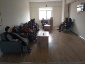 AKDAĞMADENİ HUZUREVİNDE RAMAZAN MANEVİYATI