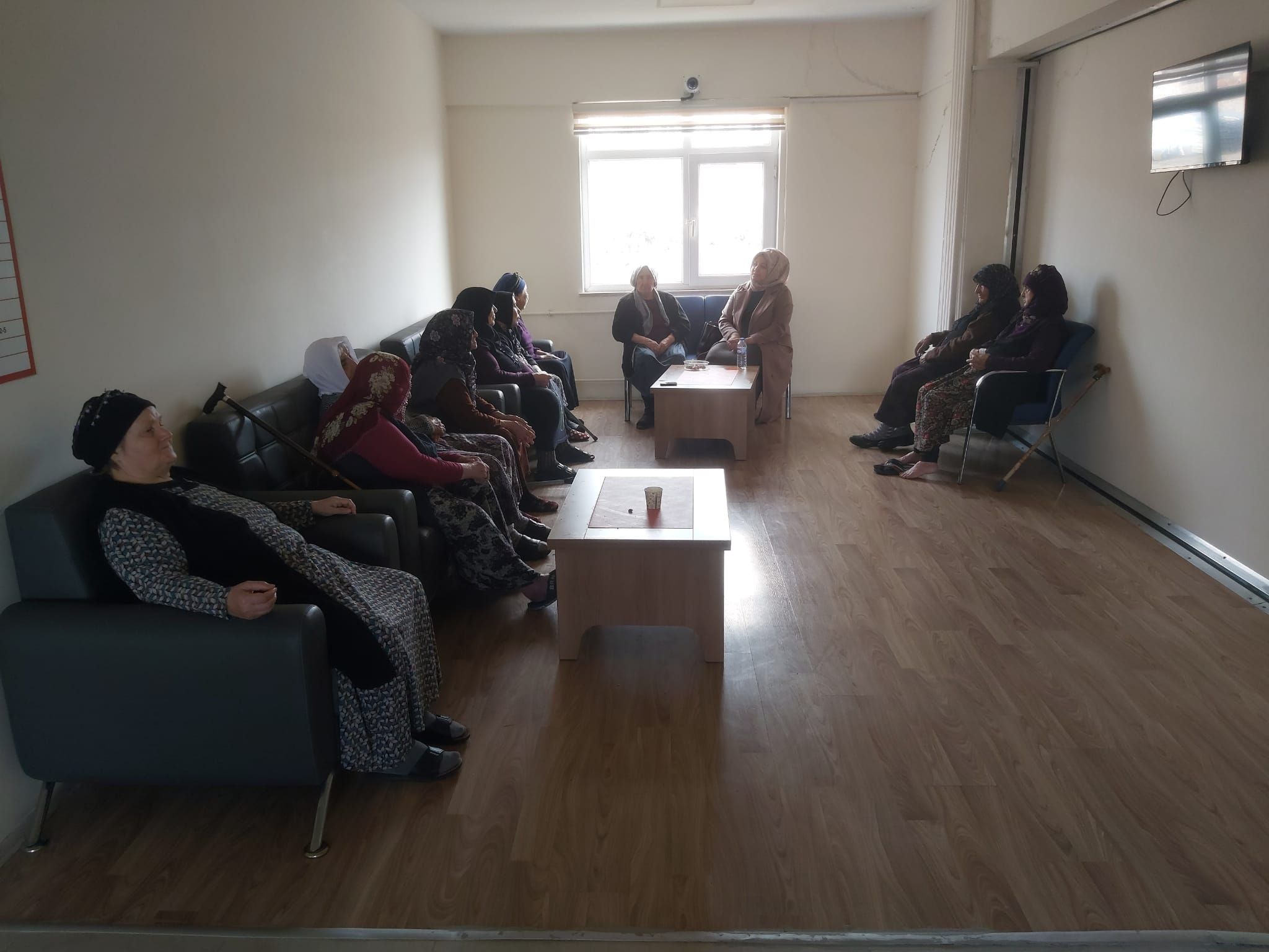 AKDAĞMADENİ HUZUREVİNDE RAMAZAN MANEVİYATI